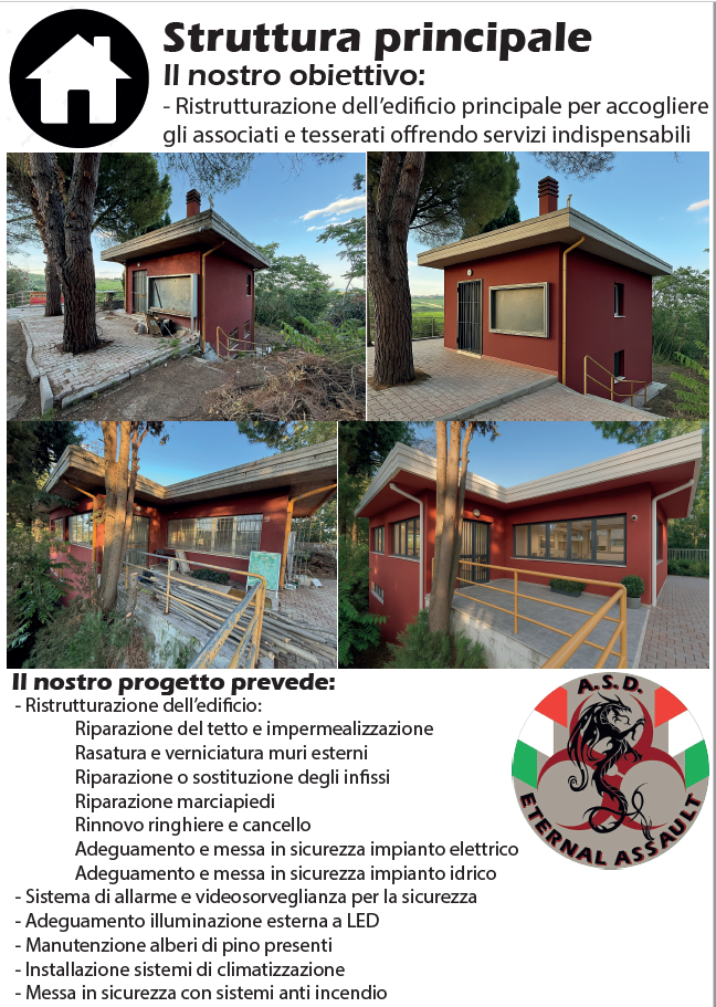 Progetto di riqualificazione del campo
