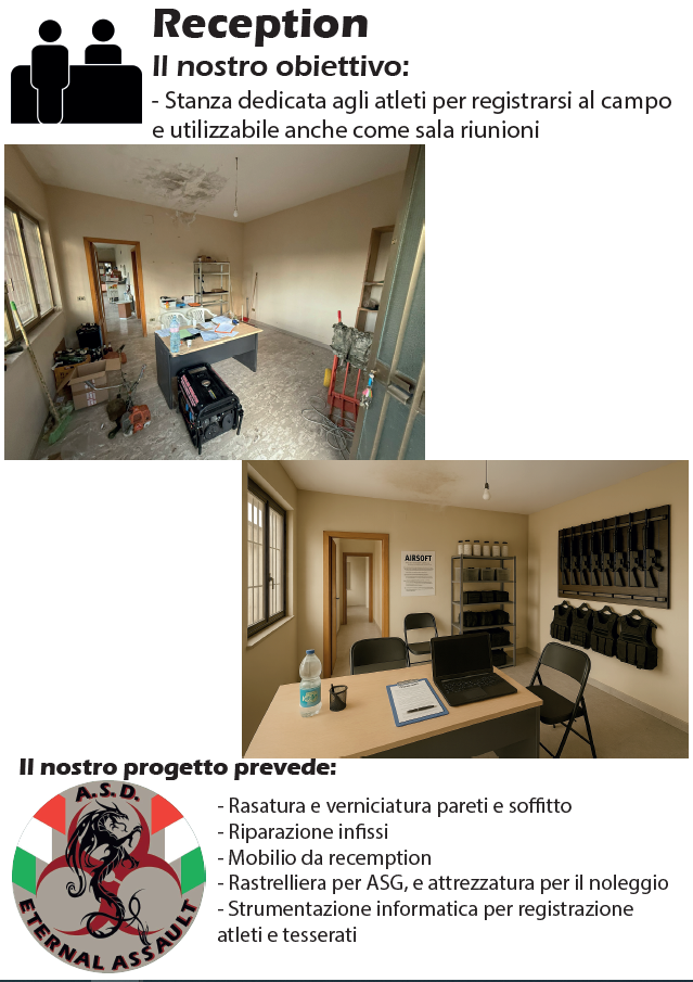 Progetto di riqualificazione del campo