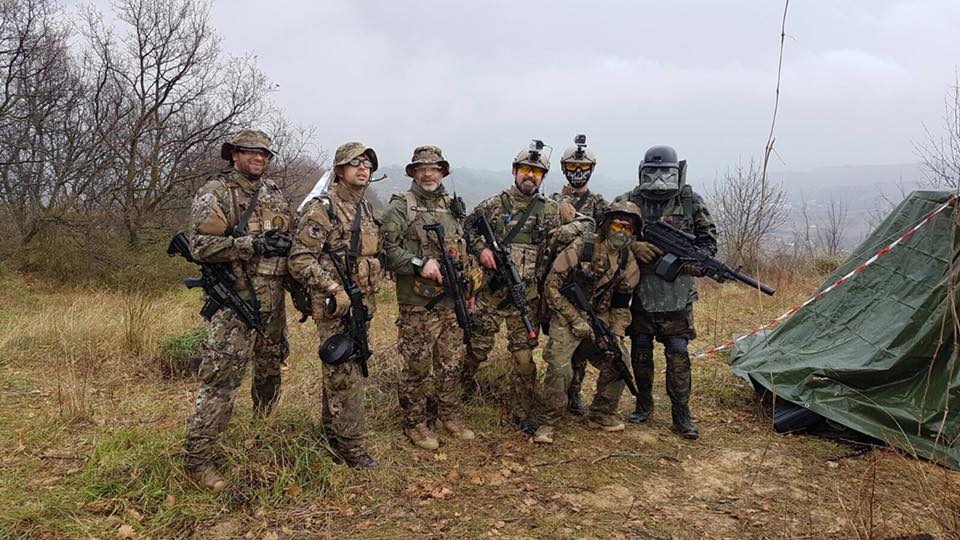 Momenti e persone dell’associazione Eternal Assault