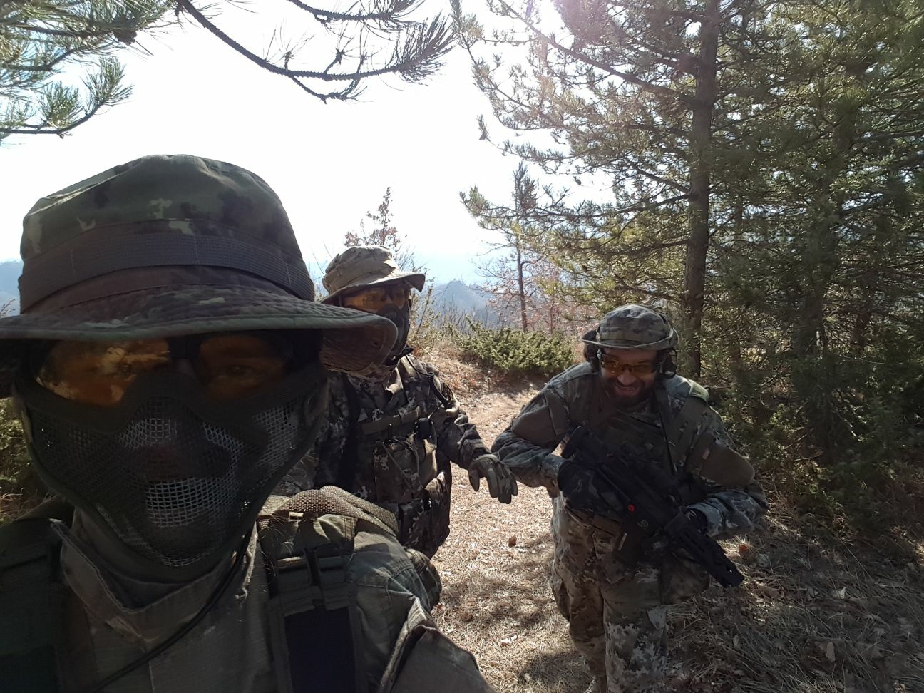 Momenti e persone dell’associazione Eternal Assault