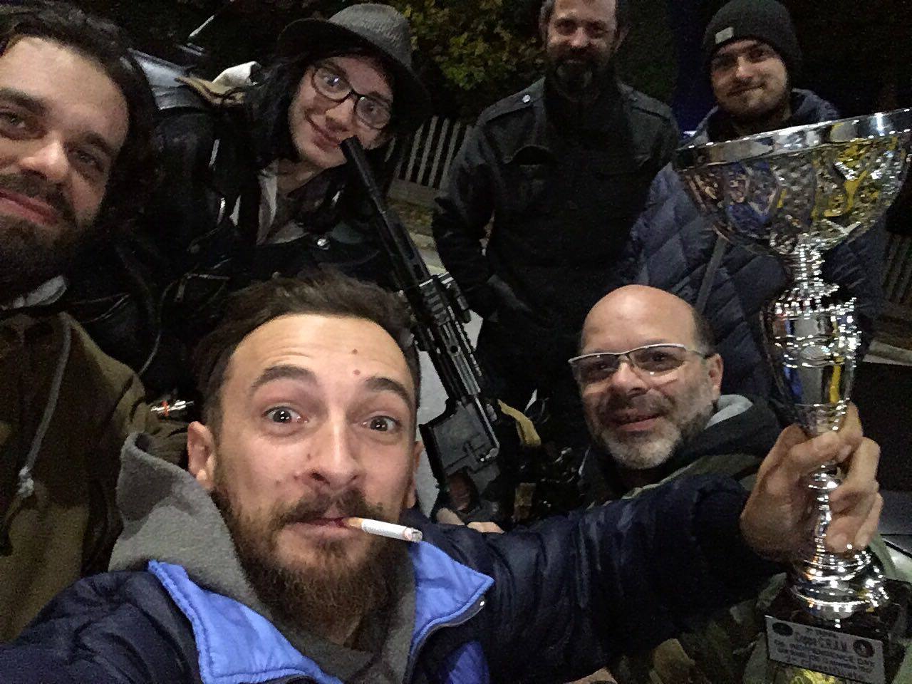 Momenti e persone dell’associazione Eternal Assault