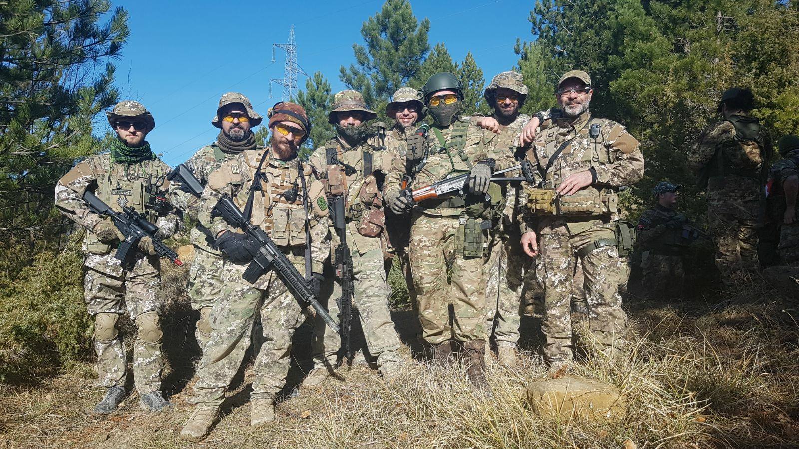 Momenti e persone dell’associazione Eternal Assault