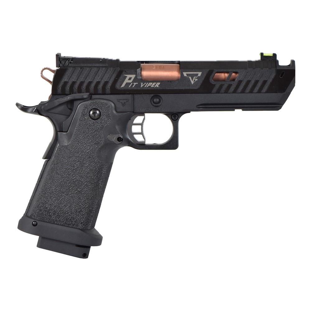 TTI PISTOLA A GAS PIT VIPER 2011 NERA