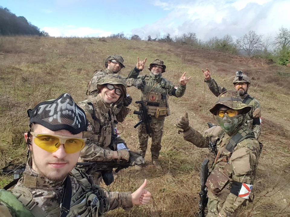 Momenti e persone dell’associazione Eternal Assault