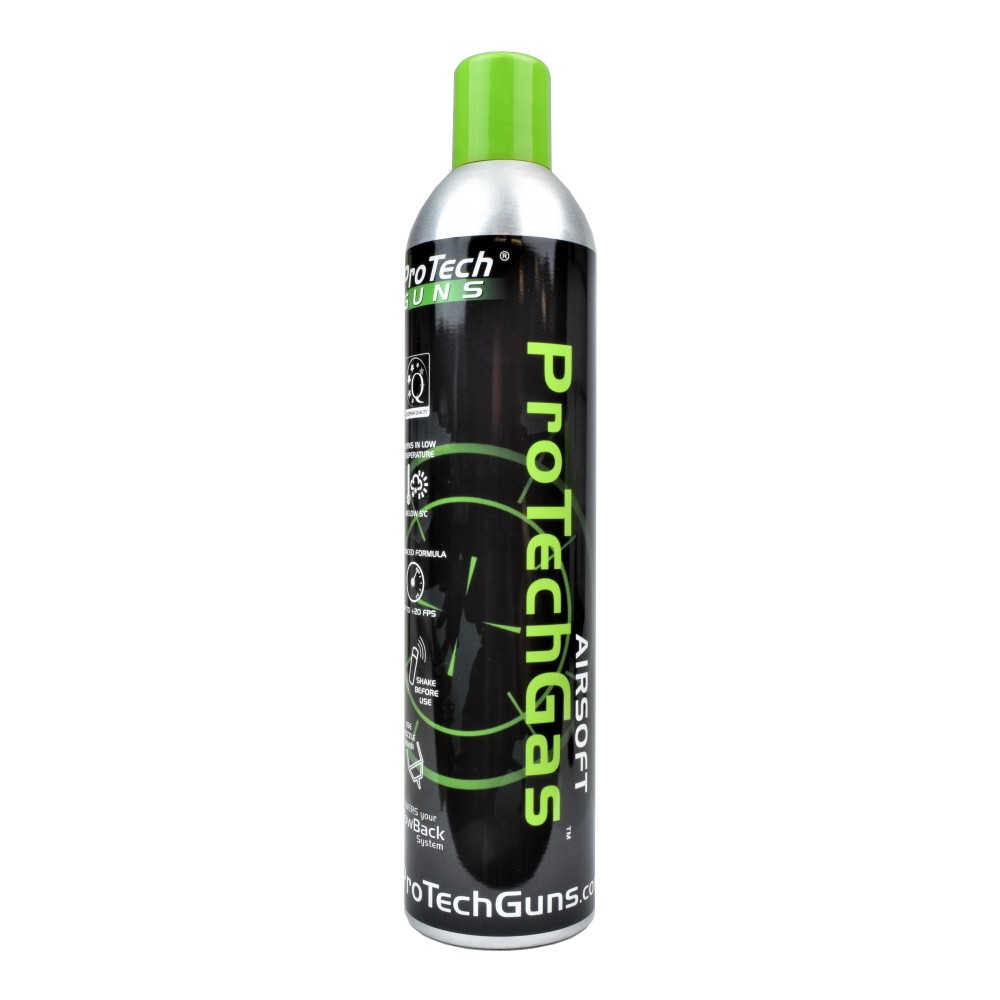 PROTECH GUNS AIRSOFT PROTECHGAS 600ml/800ml